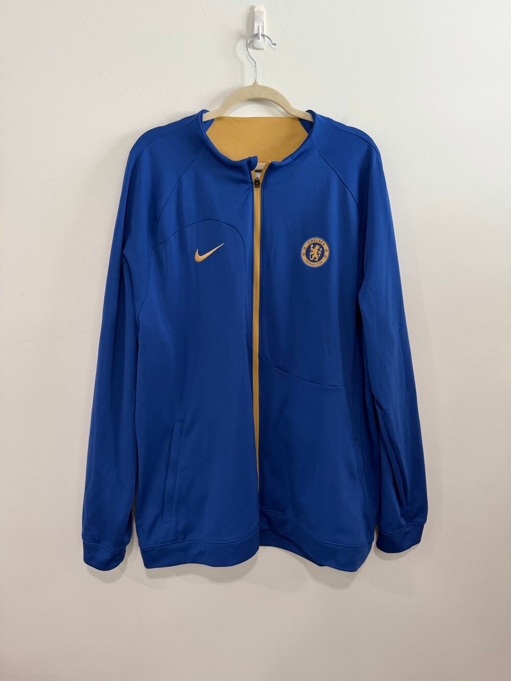 NWT Nike Chelsea FC Academy Pro Full Zip Jacket Size XXL